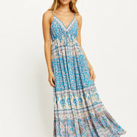 Sacramento Maxi Dress Ocean