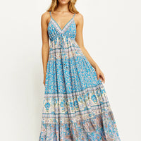 Sacramento Maxi Dress Ocean