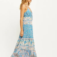 Sacramento Maxi Dress Ocean