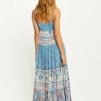 Sacramento Maxi Dress Ocean