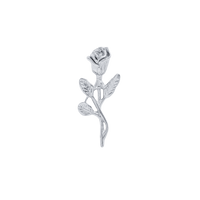 Latch & Lock Silver Charms
