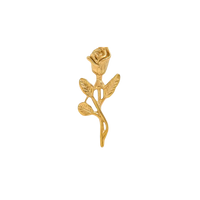 Latch & Lock Charms Gold