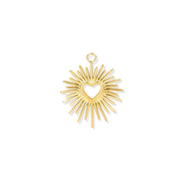 Latch & Lock Charms Gold