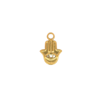 Latch & Lock Charms Gold