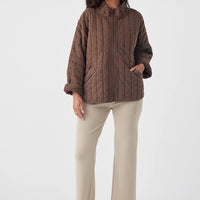 Tessa Jacket In Chocolate