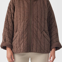 Tessa Jacket In Chocolate