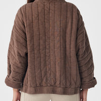 Tessa Jacket In Chocolate