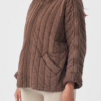 Tessa Jacket In Chocolate