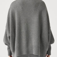 Vera Knit Sweater Dark Grey Marle