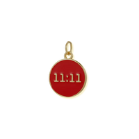Latch & Lock Charms Gold