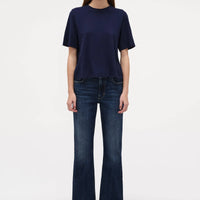 Juno Layer Tee Navy