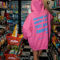 Self Love Club Hoodie Pink