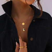 The Aureus Engravable Necklace