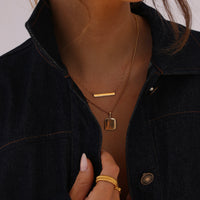Bar Engravable Necklace