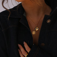 In The Stars Engravable Necklace