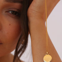 The Aureus Engravable Necklace