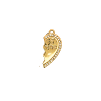Latch & Lock Charms Gold