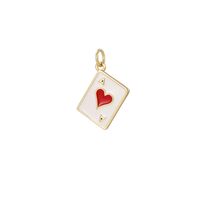 Latch & Lock Charms Gold