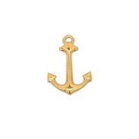 Latch & Lock Charms Gold
