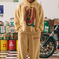 THE BRENDA ENERGY WIDE LEG SWEAT PANTS BUTTER