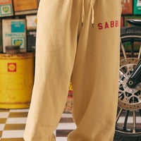 THE BRENDA ENERGY WIDE LEG SWEAT PANTS BUTTER