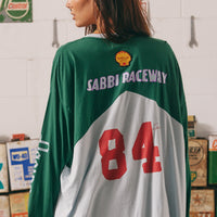 The Long Sleeve Mermaid Racing Tee Green