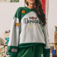 The Diego Jumper Mermaid Racing Green