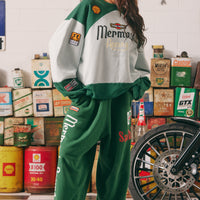 The Diego Jumper Mermaid Racing Green