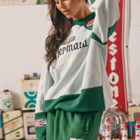 The Diego Jumper Mermaid Racing Green