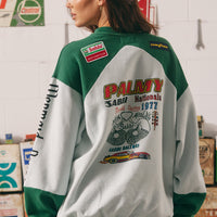 The Diego Jumper Mermaid Racing Green