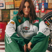 The Diego Jumper Mermaid Racing Green