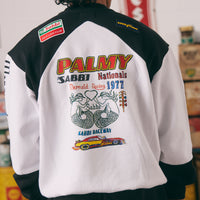The Diego Jumper Mermaid Racing Black