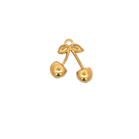 Latch & Lock Charms Gold