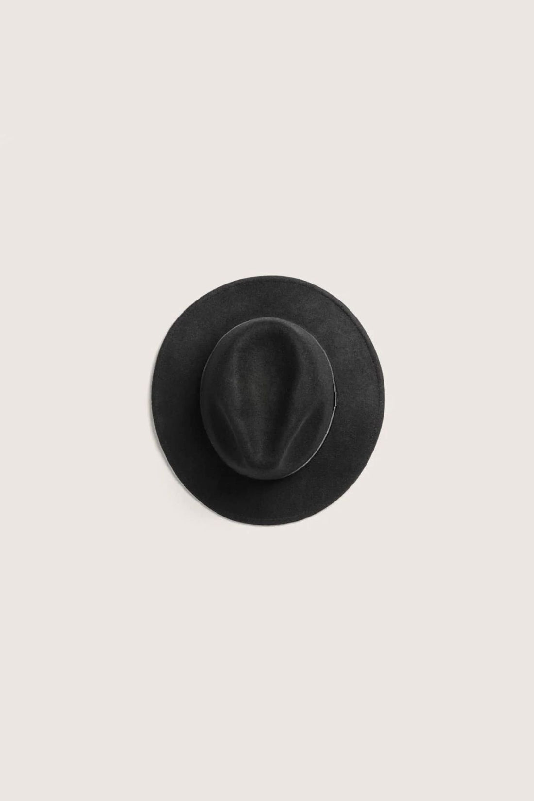 William Wool Hat in Black