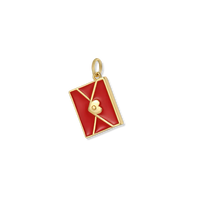 Latch & Lock Charms Gold