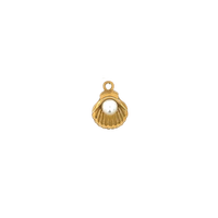 Latch & Lock Charms Gold