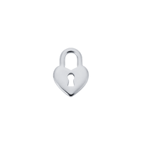 Latch & Lock Silver Charms