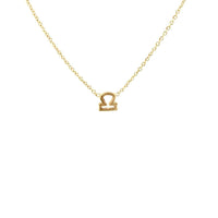 Petite Zodiac Choker Necklace Gold