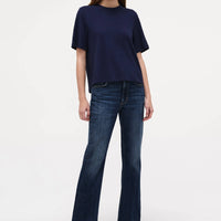 Juno Layer Tee Navy