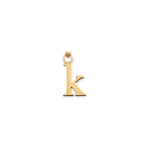 Letter Charms