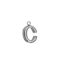 Latch & Lock Letters Silver