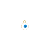 Latch & Lock Charms Gold