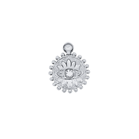Latch & Lock Silver Charms