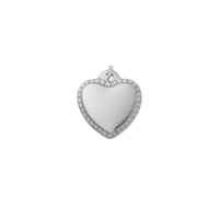Latch & Lock Silver Charms