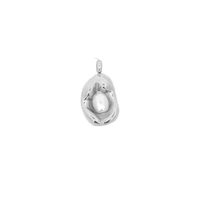Latch & Lock Silver Charms
