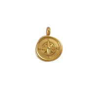Latch & Lock Charms Gold