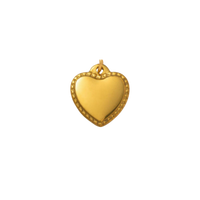 Latch & Lock Charms Gold