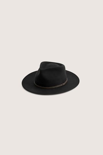 Calloway Wool Hat Black