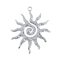 Latch & Lock Silver Charms