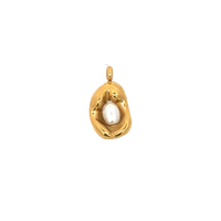 Latch & Lock Charms Gold